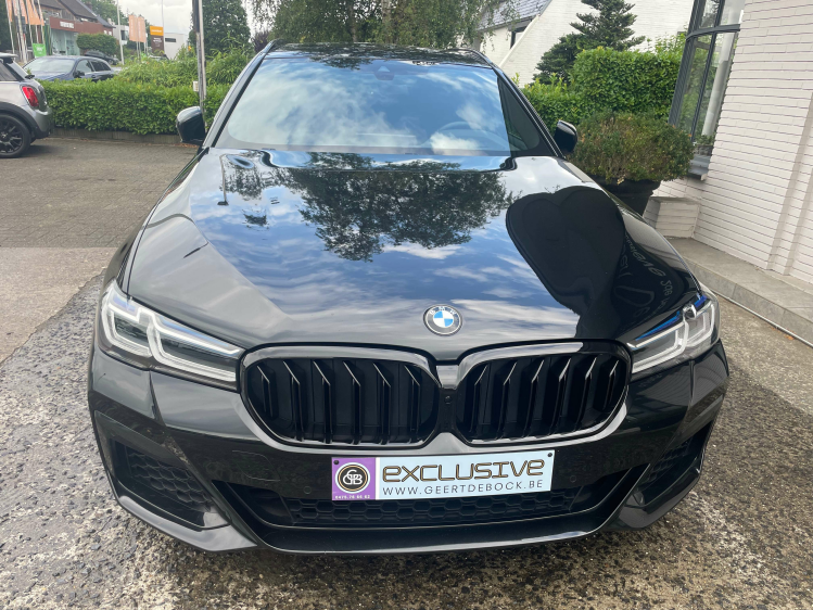BMW 520 520iA MSPORT/LAZER L./PANO DAK/CAM./*VERKOCHT* Geert De Bock