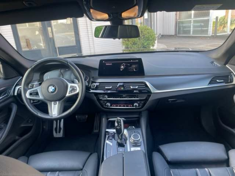 BMW 520 520iA MSPORT/LAZER L./PANO DAK/CAM./*VERKOCHT* Geert De Bock