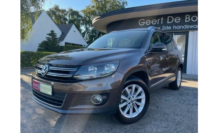 Geert De Bock - Volkswagen Tiguan