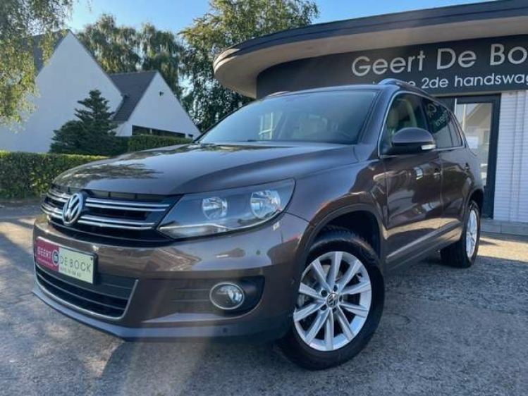 Volkswagen Tiguan 1.4 TSI Sport Geert De Bock