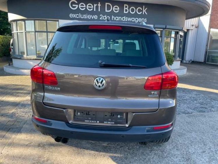 Volkswagen Tiguan 1.4 TSI Sport Geert De Bock