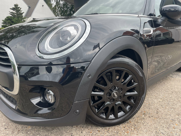 MINI One AUT/NAVI/PANO DAK/PDC/ALU BLACK Geert De Bock