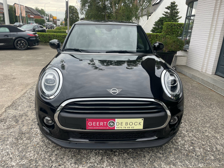 MINI One AUT/NAVI/PANO DAK/PDC/ALU BLACK Geert De Bock