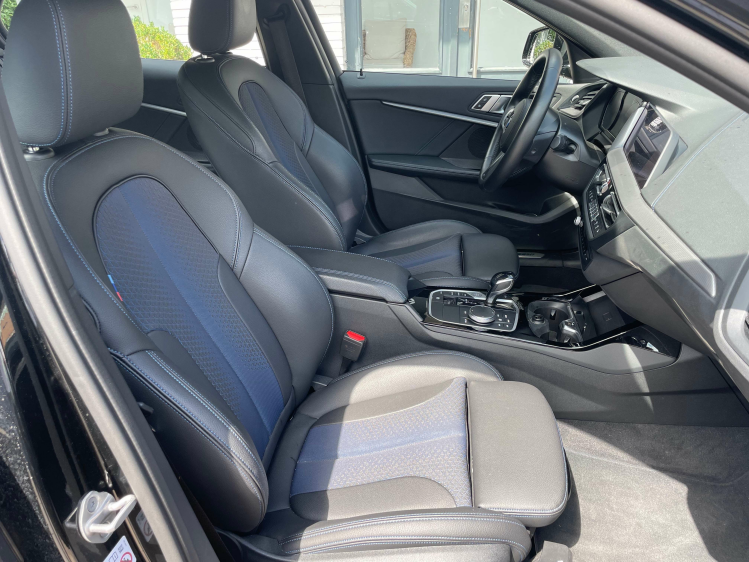 BMW 118 118iAUT M SPORT/APPLE CARPL * VERKOCHT* Geert De Bock