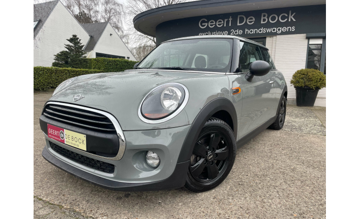 Geert De Bock - MINI One