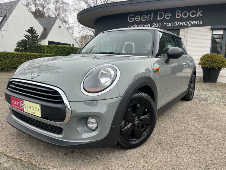 MINI One 1.5/ZELTELVERW/PDC/ALU BL *VERKOCHT* Geert De Bock