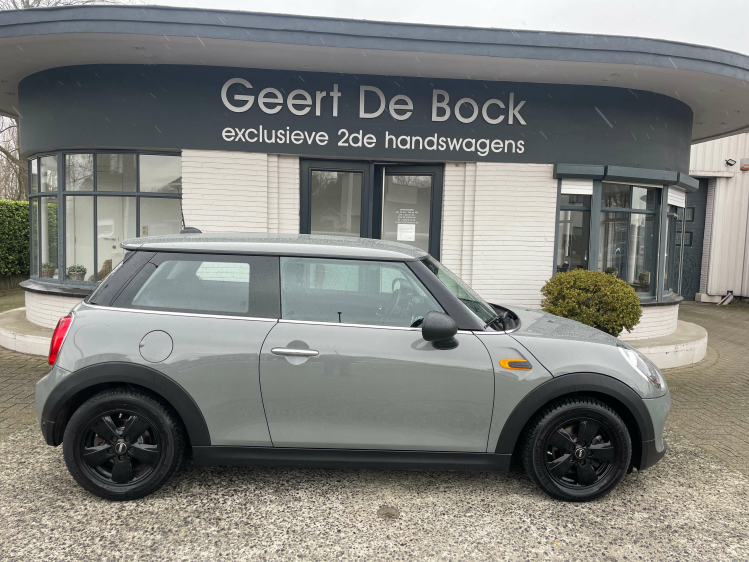 MINI One 1.5/ZELTELVERW/PDC/ALU BL *VERKOCHT* Geert De Bock