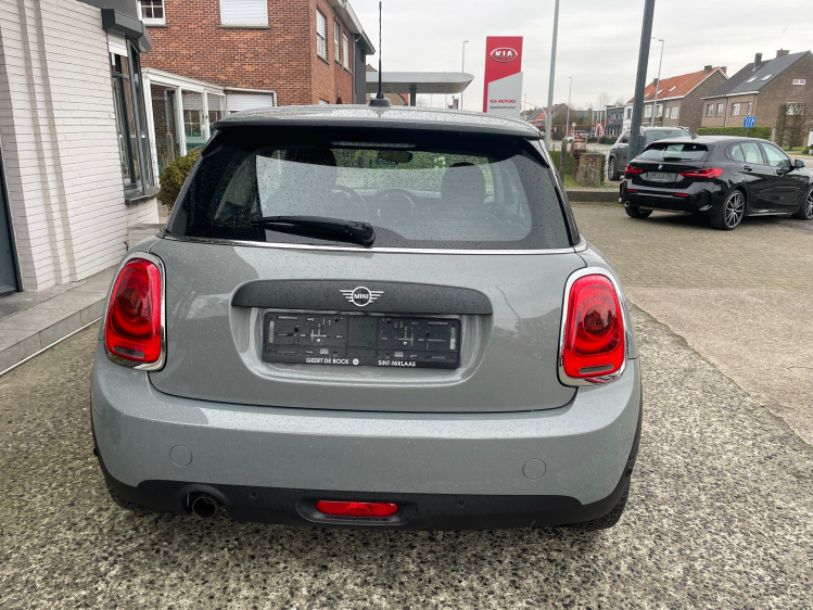 MINI One 1.5/ZELTELVERW/PDC/ALU BL *VERKOCHT* Geert De Bock