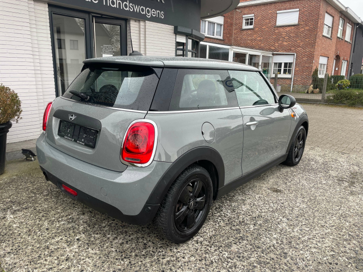 MINI One 1.5/ZELTELVERW/PDC/ALU BL *VERKOCHT* Geert De Bock