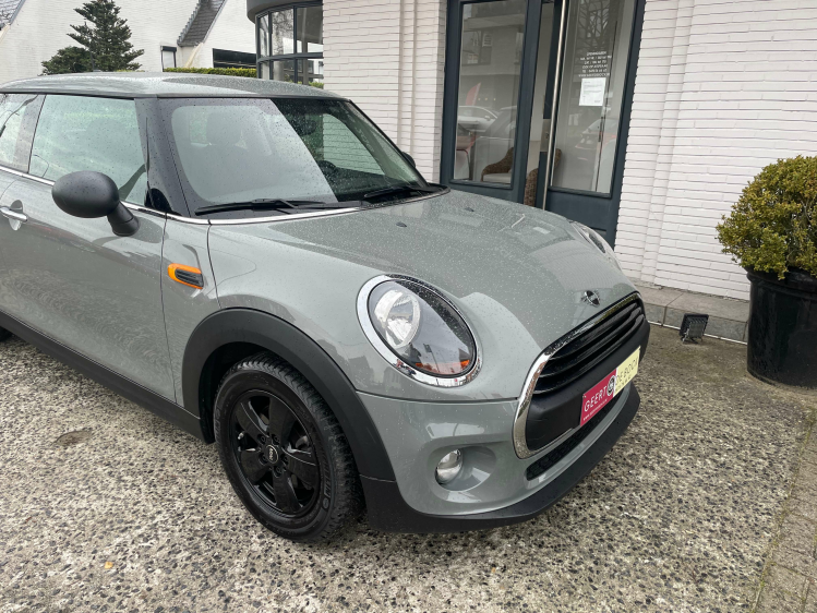 MINI One 1.5/ZELTELVERW/PDC/ALU BL *VERKOCHT* Geert De Bock
