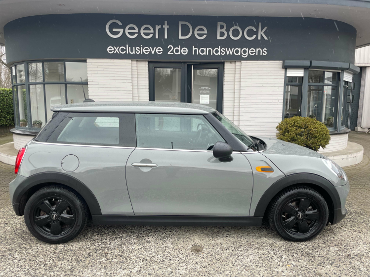 MINI One 1.5/ZELTELVERW/PDC/ALU BL *VERKOCHT* Geert De Bock
