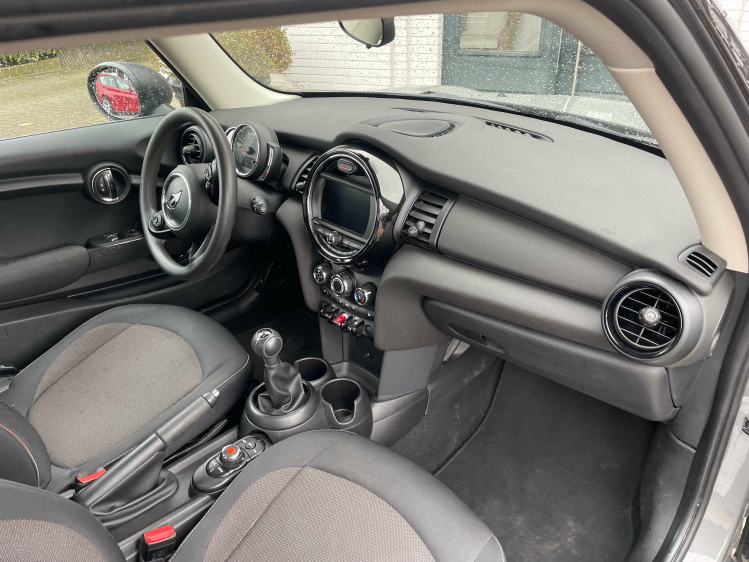 MINI One 1.5/ZELTELVERW/PDC/ALU BL *VERKOCHT* Geert De Bock