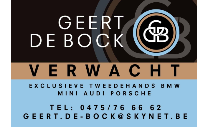 Geert De Bock - BMW 320