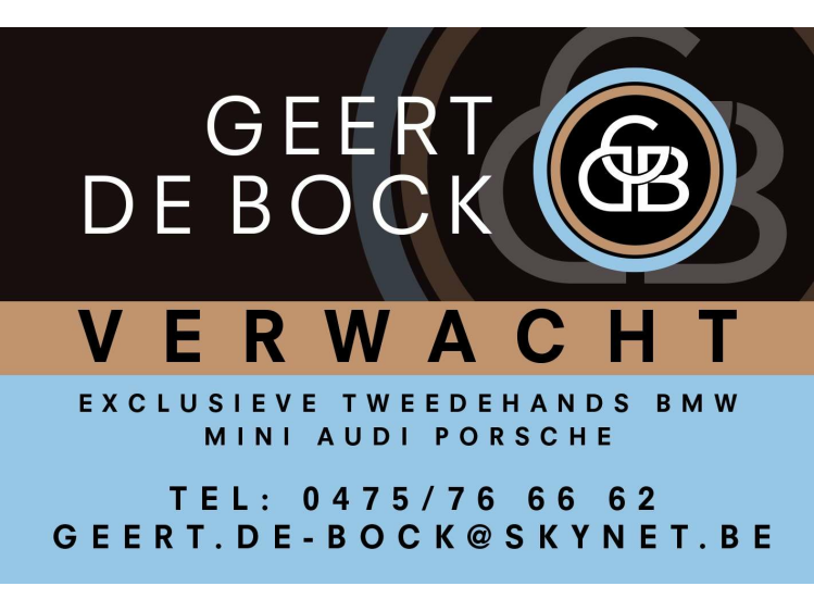 BMW 320 320iASTOURING/MSPORT/PANO/TREKHAAK Geert De Bock