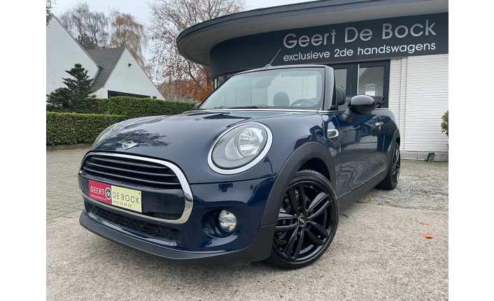 Geert De Bock - MINI Cooper Cabrio