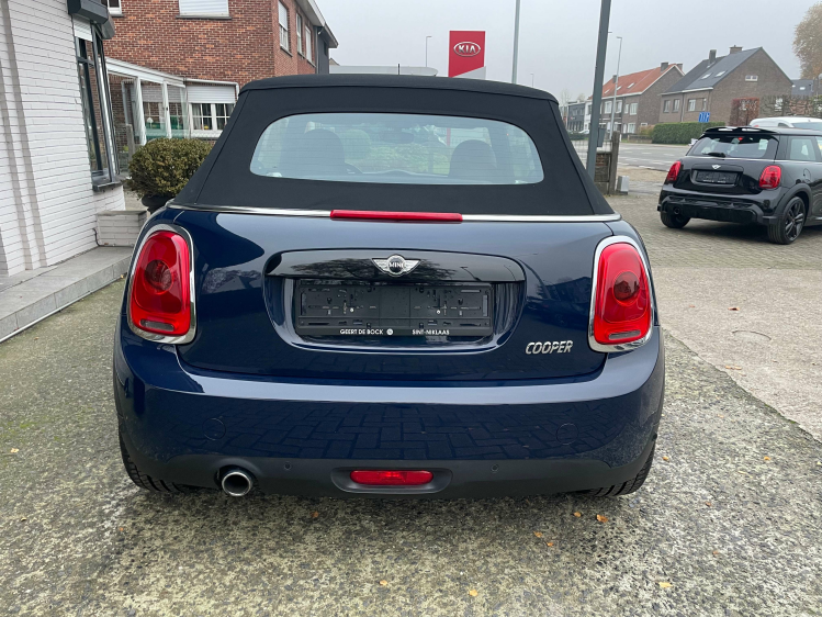MINI Cooper Cabrio SPORT/SLECHTS*22700KM* Geert De Bock