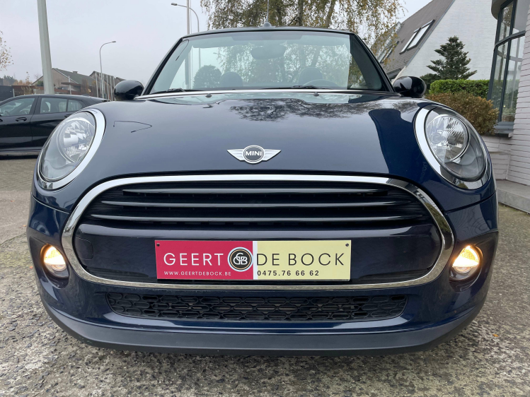MINI Cooper Cabrio SPORT/SLECHTS*22700KM* Geert De Bock