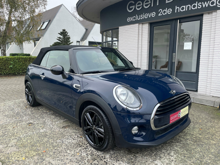 MINI Cooper Cabrio SPORT/SLECHTS*22700KM* Geert De Bock