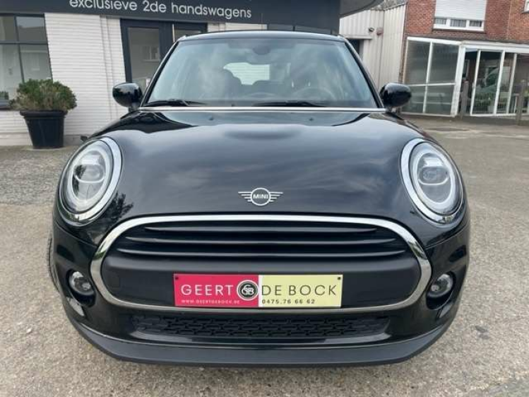 MINI One 1.5 5DEURS SPORTZETELS/PDC/ALU BLACK Geert De Bock