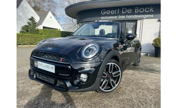 Geert De Bock - MINI Cooper Cabrio