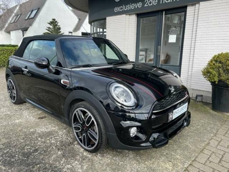 MINI Cooper Cabrio AUT/JCW KIT/NAVI/HARM K/18