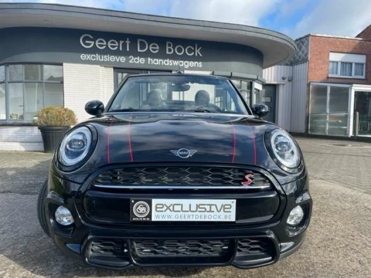 MINI Cooper Cabrio AUT/JCW KIT/NAVI/HARM K/18