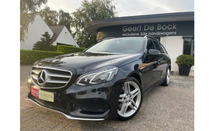 Geert De Bock - Mercedes-Benz E 300