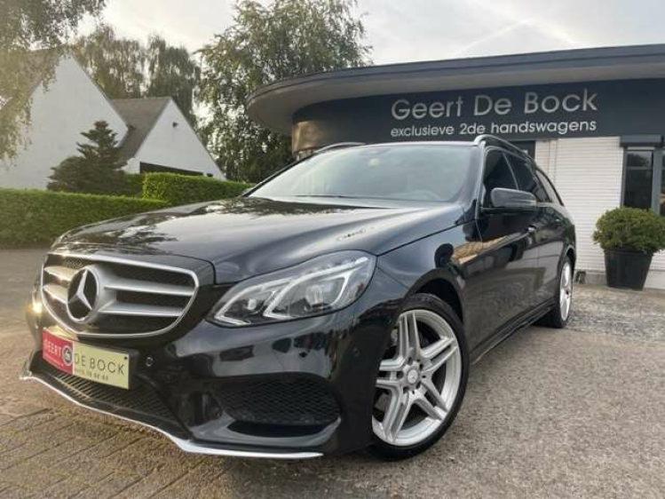 Mercedes-Benz E 300 BlueTEC HYBRID Avantg. AMG/OPEN DAK/19