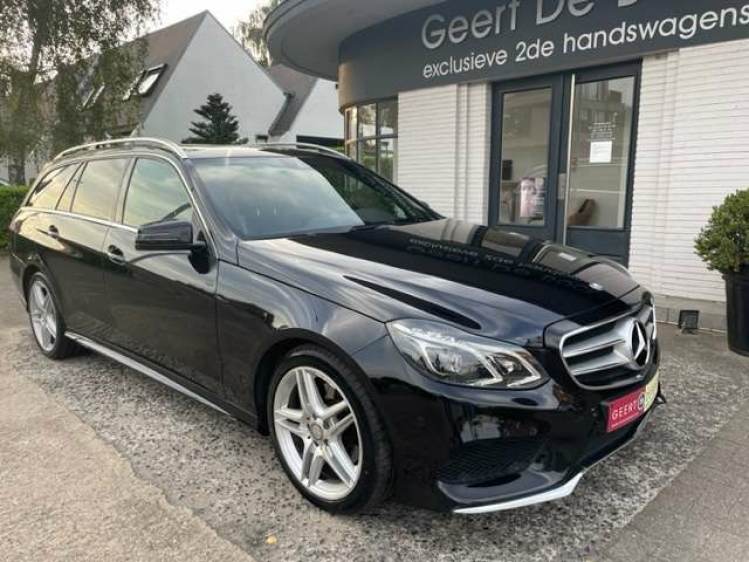 Mercedes-Benz E 300 BlueTEC HYBRID Avantg. AMG/OPEN DAK/19