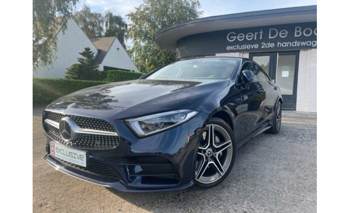 Geert De Bock - Mercedes-Benz CLS 350