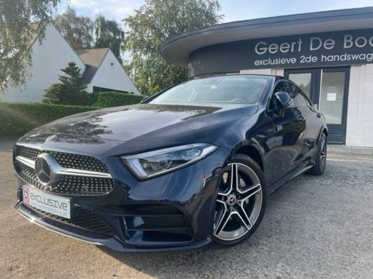 Mercedes-Benz CLS 350 d 4-Matic/CAMERA/APPLE CARPLAY/AMG VELGEN Geert De Bock
