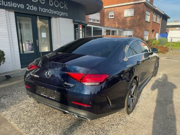 Mercedes-Benz CLS 350 d 4-Matic/CAMERA/APPLE CARPLAY/AMG VELGEN Geert De Bock