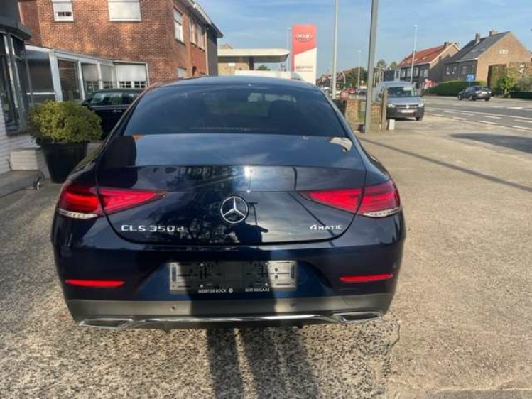 Mercedes-Benz CLS 350 d 4-Matic/CAMERA/APPLE CARPLAY/AMG VELGEN Geert De Bock