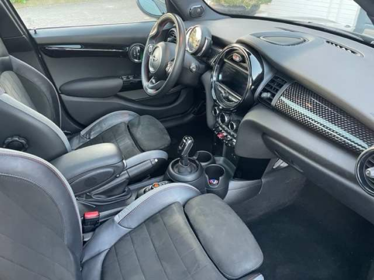 MINI Cooper S 2.0AS/JCW KIT/NAVI/PANO/HARMAN KARDON/ALU JCW BL Geert De Bock