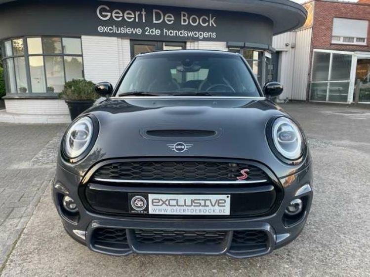 MINI Cooper S 2.0AS/JCW KIT/NAVI/PANO/HARMAN KARDON/ALU JCW BL Geert De Bock