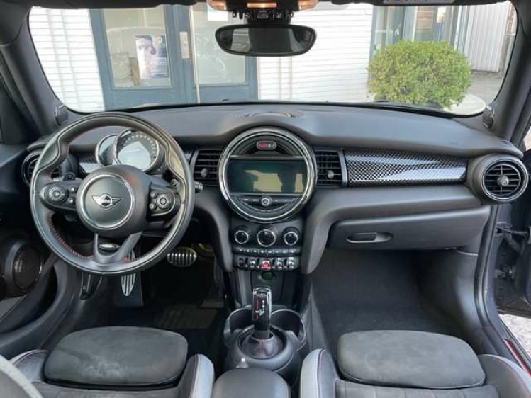 MINI Cooper S 2.0AS/JCW KIT/NAVI/PANO/HARMAN KARDON/ALU JCW BL Geert De Bock