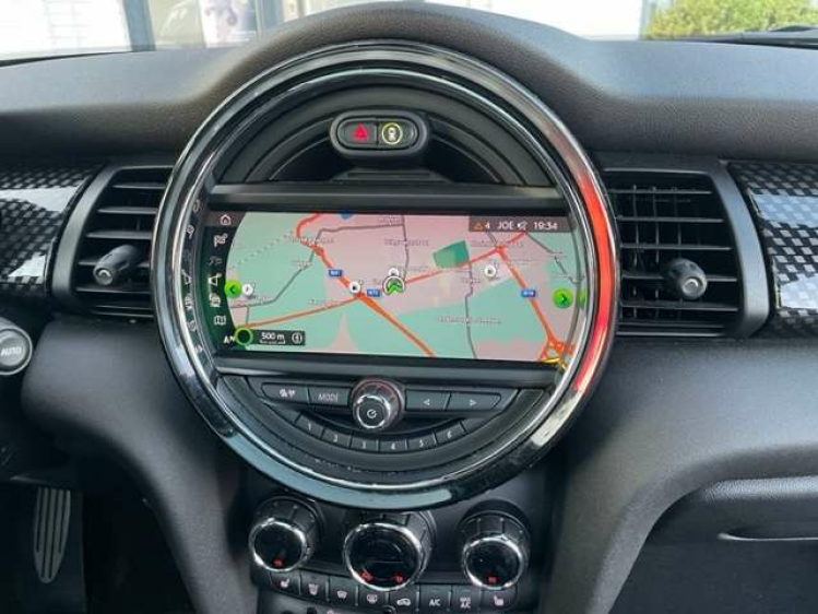 MINI Cooper S 2.0AS/JCW KIT/NAVI/PANO/HARMAN KARDON/ALU JCW BL Geert De Bock