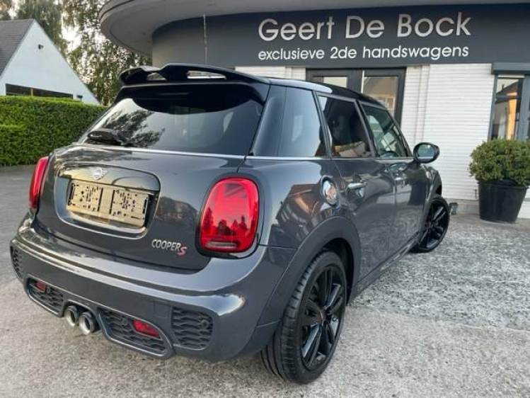 MINI Cooper S 2.0AS/JCW KIT/NAVI/PANO/HARMAN KARDON/ALU JCW BL Geert De Bock