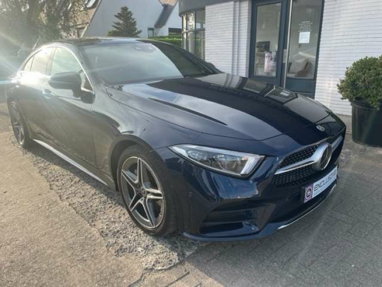 Mercedes-Benz CLS 350 d 4-Matic/CAM.//AMG PAKKET* VERKOCHT/SOLD Geert De Bock
