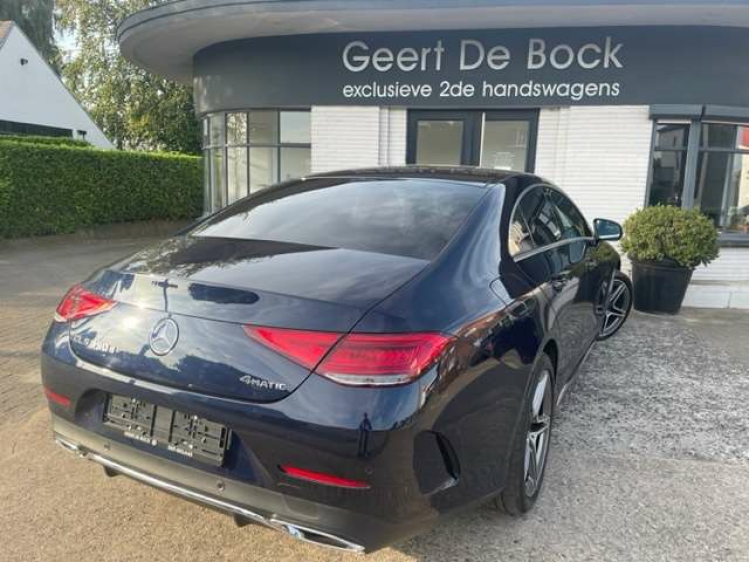 Mercedes-Benz CLS 350 d 4-Matic/CAM.//AMG PAKKET* VERKOCHT/SOLD Geert De Bock