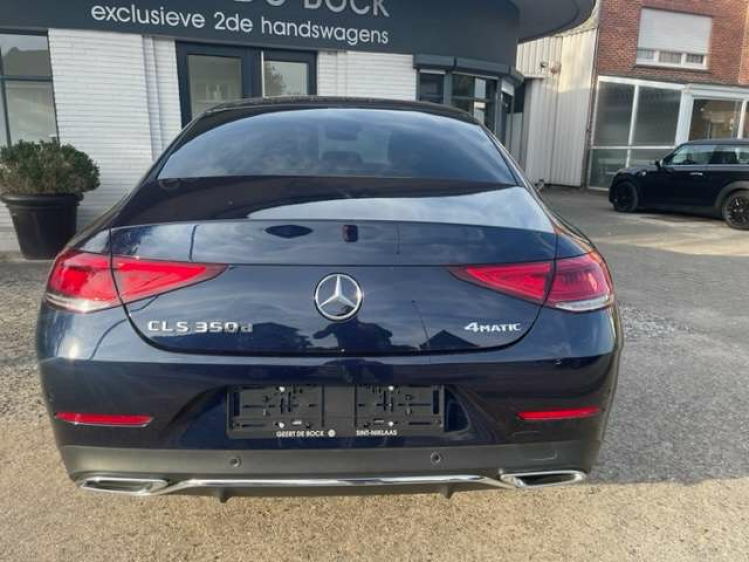 Mercedes-Benz CLS 350 d 4-Matic/CAM.//AMG PAKKET* VERKOCHT/SOLD Geert De Bock