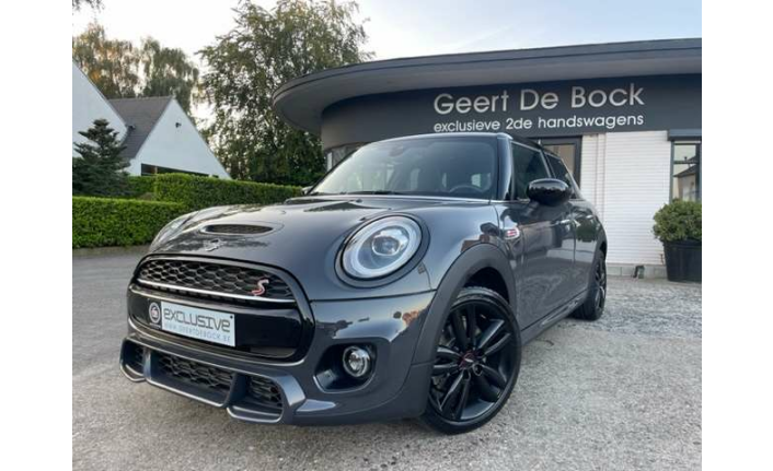 Geert De Bock - MINI Cooper S
