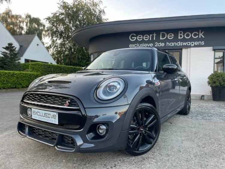 MINI Cooper S 2.0AS/JCW KIT/NAVIHARM/ALU JCW*VERKOCHT* Geert De Bock