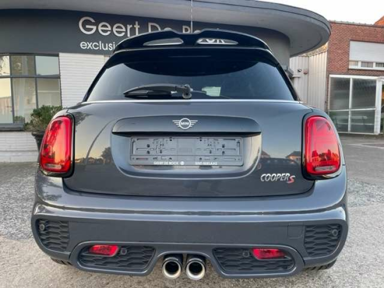 MINI Cooper S 2.0AS/JCW KIT/NAVIHARM/ALU JCW*VERKOCHT* Geert De Bock