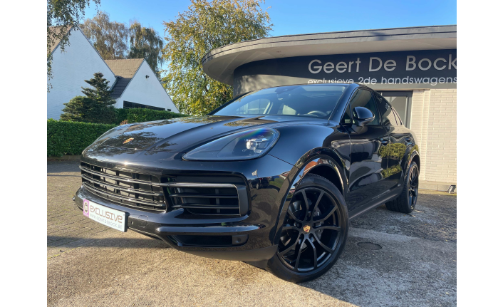 Geert De Bock - Porsche Cayenne