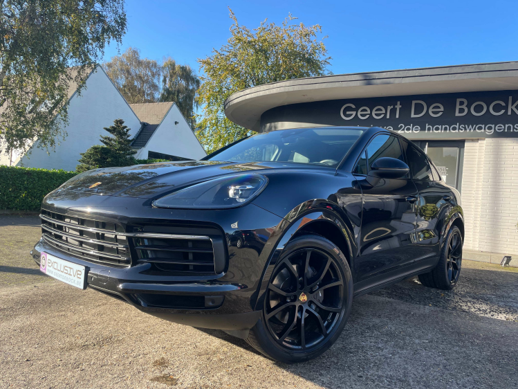 Porsche Cayenne COUPE 3.0 Turbo V6 Tiptronic S/PANO/21