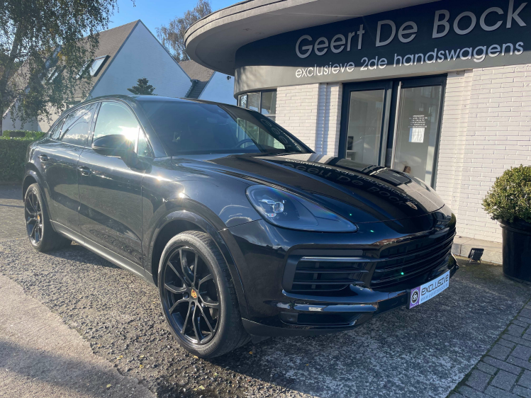 Porsche Cayenne COUPE 3.0 Turbo V6 Tiptronic S/PANO/21