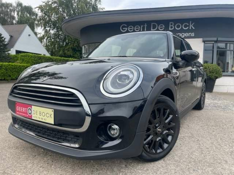MINI One 1.5 5DEURS SPORTZETELS/PDC/ALU BLACK**VERKOCHT Geert De Bock