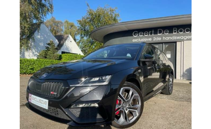 Geert De Bock - Skoda Octavia