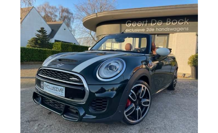 Geert De Bock - MINI John Cooper Works Cabrio